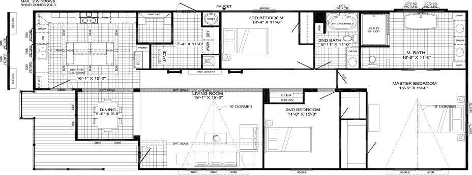  American  Farm House  Series Buccaneer Homes Buccaneer Homes